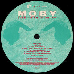 Vinyylilevy Moby - Everything Is Wrong (LP) - 2
