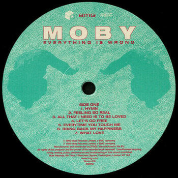 LP Moby - Everything Is Wrong (LP) - 3
