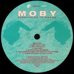 Vinyylilevy Moby - Everything Is Wrong (LP) - 3