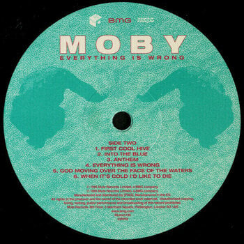 Disco de vinil Moby - Everything Is Wrong (LP) - 4