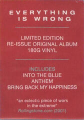 Vinyylilevy Moby - Everything Is Wrong (LP) - 4