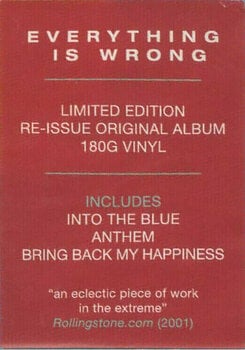 Disco de vinilo Moby - Everything Is Wrong (LP) - 5
