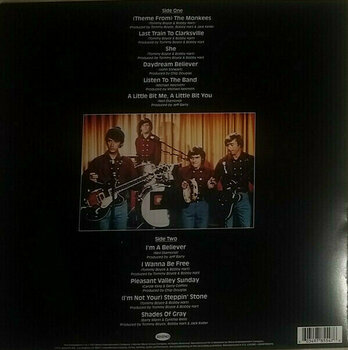 LP Monkees - The Monkees Greatest Hits (LP) - 2