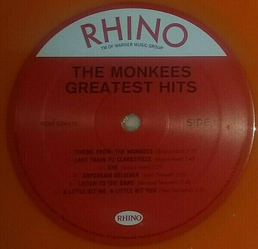 Hanglemez Monkees - The Monkees Greatest Hits (LP) - 3