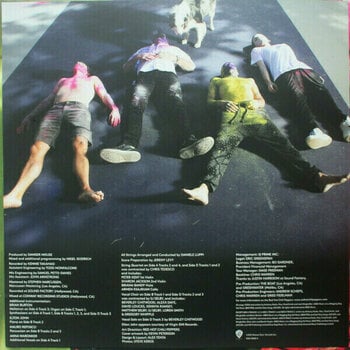 LP Red Hot Chili Peppers - The Getaway (LP) - 9
