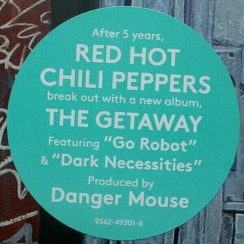 Vinyl Record Red Hot Chili Peppers - The Getaway (LP) - 11