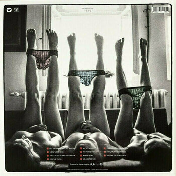 Δίσκος LP Monkey Business - Bad Time For Gentlemen (LP) - 3