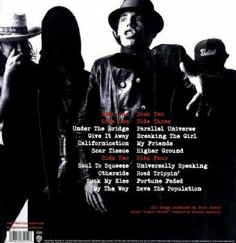 Disco de vinilo Red Hot Chili Peppers - Greatest Hits (LP) - 2