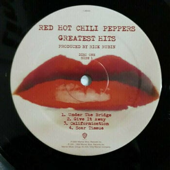 Vinyl Record Red Hot Chili Peppers - Greatest Hits (LP) - 6
