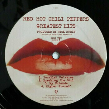 Vinyl Record Red Hot Chili Peppers - Greatest Hits (LP) - 8