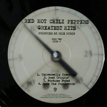 Vinyl Record Red Hot Chili Peppers - Greatest Hits (LP) - 9