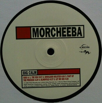 Vinyl Record Morcheeba - Big Calm (LP) - 3