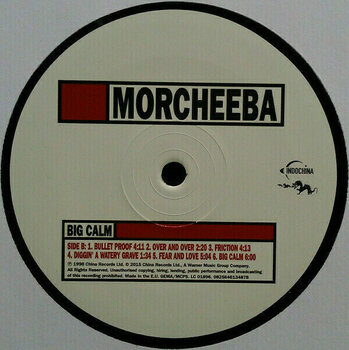 Vinyl Record Morcheeba - Big Calm (LP) - 4