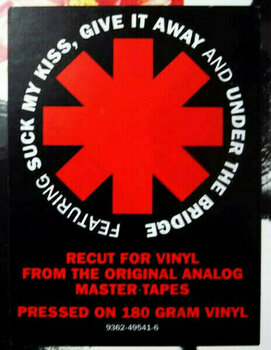 Disco de vinil Red Hot Chili Peppers - Blood Sugar Sex Magik (LP) - 3