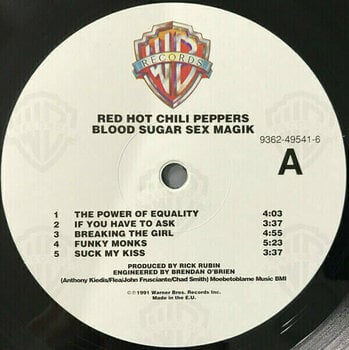Vinyl Record Red Hot Chili Peppers - Blood Sugar Sex Magik (LP) - 6
