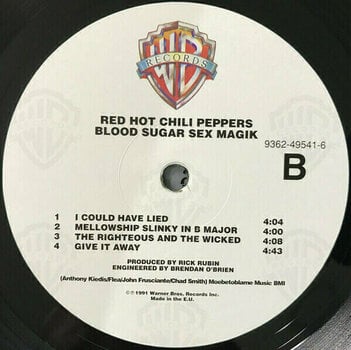 Vinyl Record Red Hot Chili Peppers - Blood Sugar Sex Magik (LP) - 7