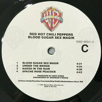Vinyl Record Red Hot Chili Peppers - Blood Sugar Sex Magik (LP) - 8