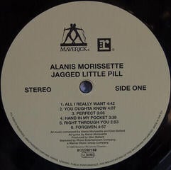 Disco de vinilo Alanis Morissette - Jagged Little Pill (LP) - 2