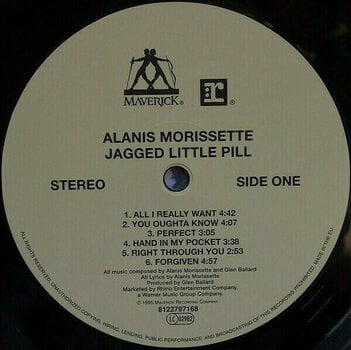 Disque vinyle Alanis Morissette - Jagged Little Pill (LP) - 2