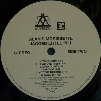 Vinylplade Alanis Morissette - Jagged Little Pill (LP) - 3