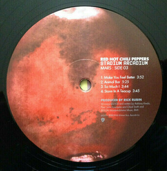 Red Hot Chili Peppers - Stadium Arcadium (4 LP) - Muziker
