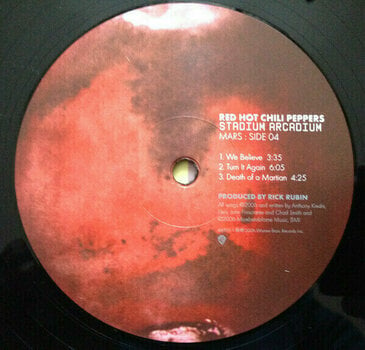 Red Hot Chili Peppers Stadium Arcadium (4LP) Vinyl Record