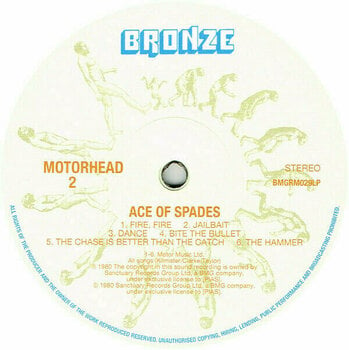 LP plošča Motörhead - Ace Of Spades (LP) - 3
