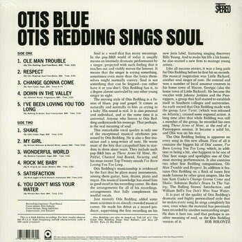 Vinyl Record Otis Redding - Otis Blue (LP) - 2