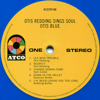 Vinyl Record Otis Redding - Otis Blue (LP) - 3