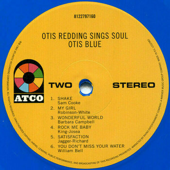 Disque vinyle Otis Redding - Otis Blue (LP) - 4
