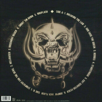 Vinyl Record Motörhead - Under Cover (LP) - 6