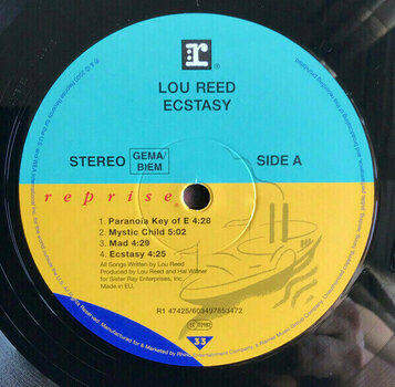 Disque vinyle Lou Reed - RSD - Ecstasy (LP) - 5