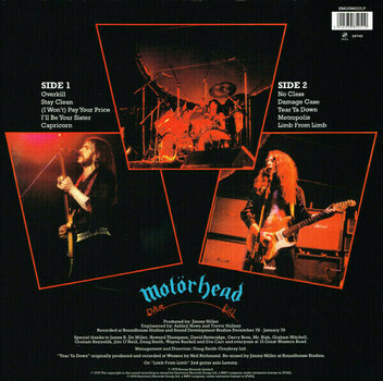 Vinylplade Motörhead - Overkill (LP) - 2