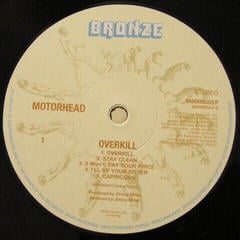 Vinüülplaat Motörhead - Overkill (LP) - 2