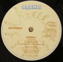 Vinüülplaat Motörhead - Overkill (LP) - 3