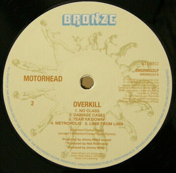 Disco in vinile Motörhead - Overkill (LP) - 4