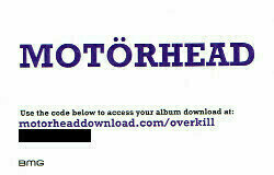 Vinyl Record Motörhead - Overkill (LP) - 6