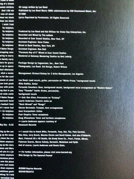 Hanglemez Lou Reed - RSD - Ecstasy (LP) - 13
