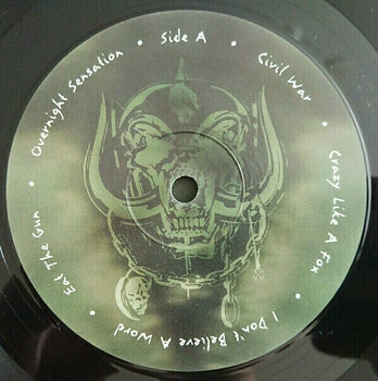 Disque vinyle Motörhead - Overnight Sensation (LP) - 4