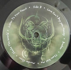 Disco in vinile Motörhead - Overnight Sensation (LP) - 4