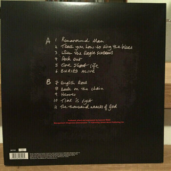 Disque vinyle Motörhead - Motorizer (LP) - 3
