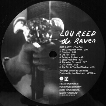 Vinylskiva Lou Reed - RSD - The Raven (Black Friday 2019) (3 LP) - 12
