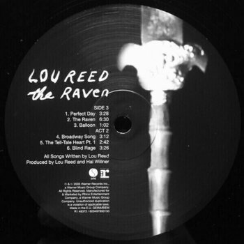 Vinylskiva Lou Reed - RSD - The Raven (Black Friday 2019) (3 LP) - 14