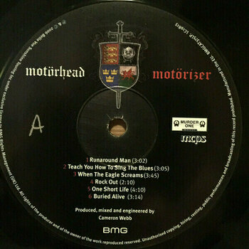 LP Motörhead - Motorizer (LP) - 7