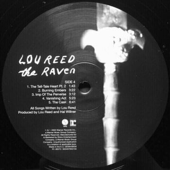 Vinylskiva Lou Reed - RSD - The Raven (Black Friday 2019) (3 LP) - 15