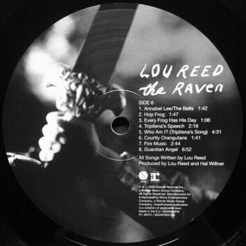 Disco de vinilo Lou Reed - RSD - The Raven (Black Friday 2019) (3 LP) - 17