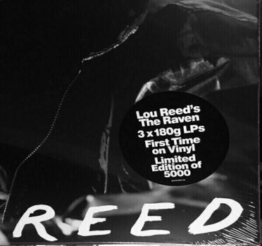 Vinylskiva Lou Reed - RSD - The Raven (Black Friday 2019) (3 LP) - 19