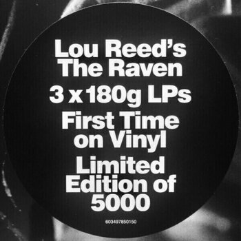 Vinylskiva Lou Reed - RSD - The Raven (Black Friday 2019) (3 LP) - 20