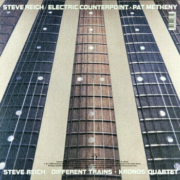 Disco de vinilo Steve Reich - Different Trains  Electric Co (LP) - 2