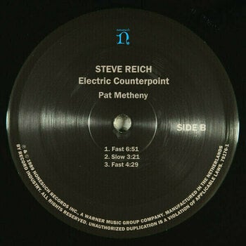 Disque vinyle Steve Reich - Different Trains  Electric Co (LP) - 4